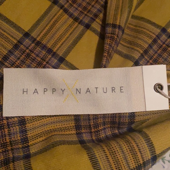 Kate Hudson Happy Nature plaid blazer - Picture 3 of 9